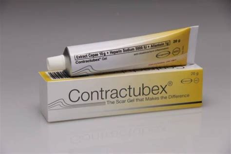 contractubex yanık tedavisi